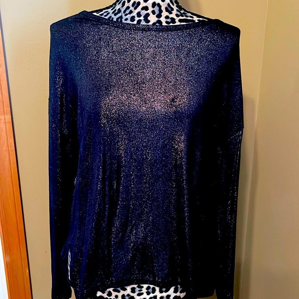 Shimmer top from Banana Republic